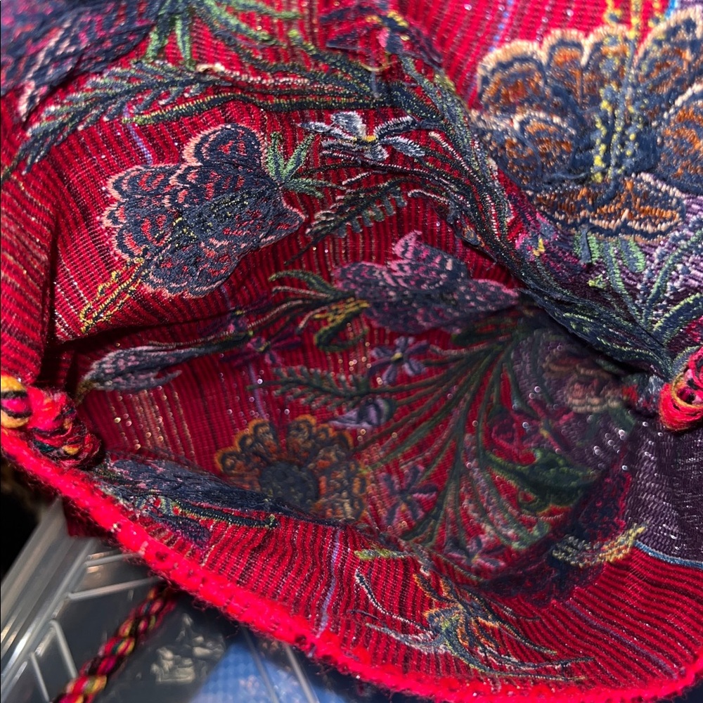Vintage Guatemalan HUIPIL Crossbody Bag - Picture 7 of 7